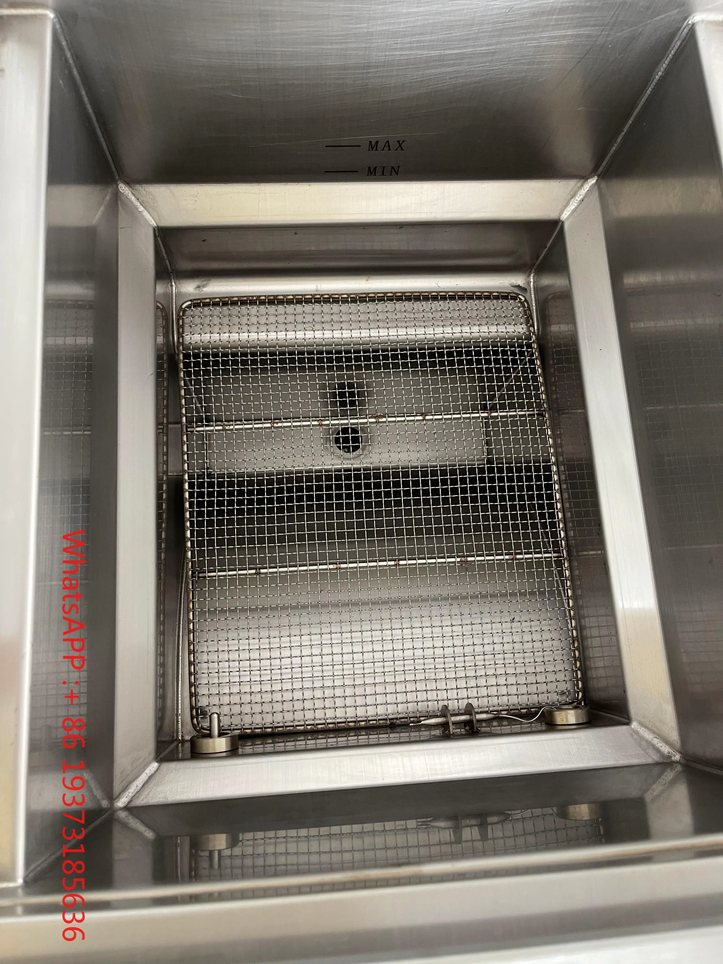 KFC Restaurant Automatic With Oil FIlter Henny Penny Open Pressure Chicken Fryer Gas Pressure Fried French Fries Machine view 6