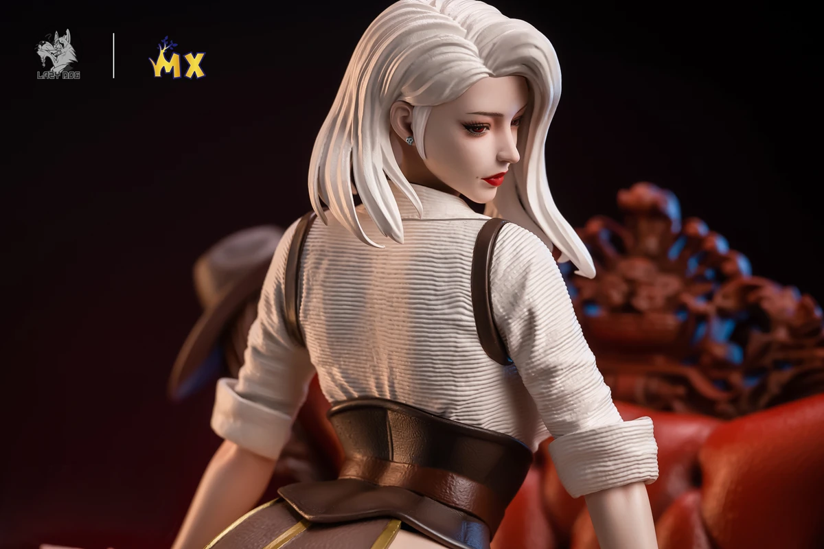 1/6 Lazydog X Mx Studio Gk Overwatch Ow Ashe Calamity Jane Game Action Figure Limited Edition Garage Kit Statue Model Toys