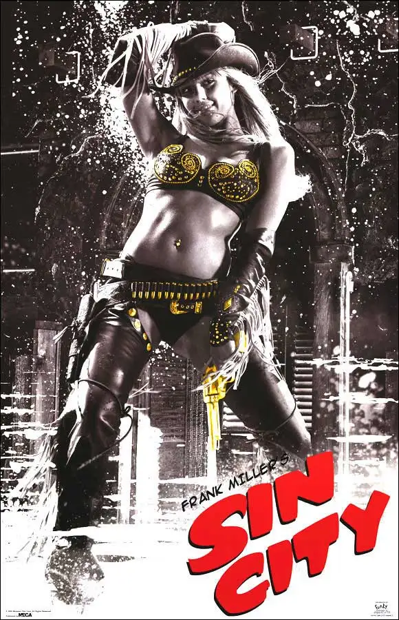 Film Sin City: A Dame to Kill For poster Prints Muursticker Home Decor Bar Cafe Art Painting