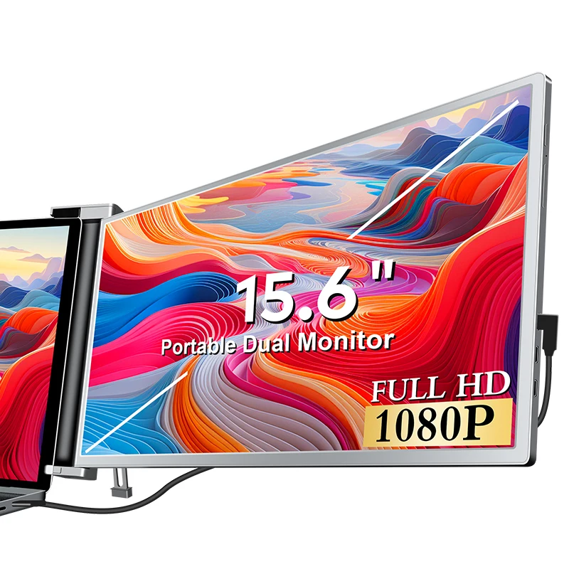 

OEM ODM 15,6-дюймовый 1-экранный удлинитель монитора портативный монитор с поддержкой большого экрана HD MI