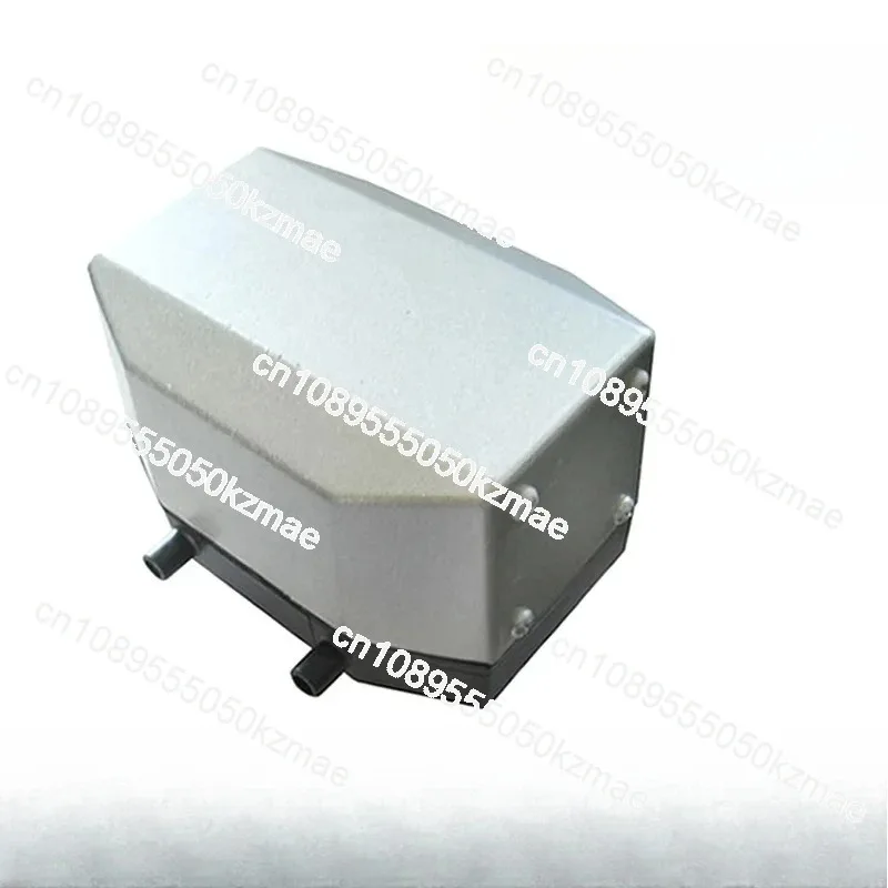 QB-F Series Ultra Quiet Air Pump with Shock-Absorbing Feet, Stable Air Outlet, Aluminum Shell