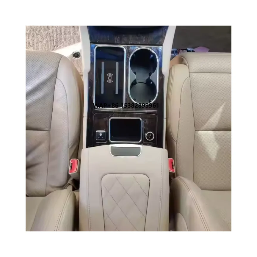 Car Auto Interior Parts Console Armrest Storage Box V Class Seat Armrest W447 Center Console for V Class V250 V260 W447