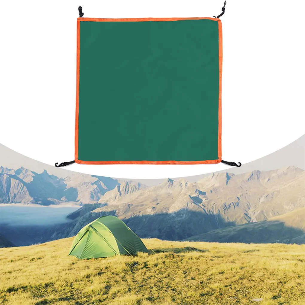 Rainfly Accessory Lightweight Tarp Fits 3-4 Person Instant Tent for Hiking