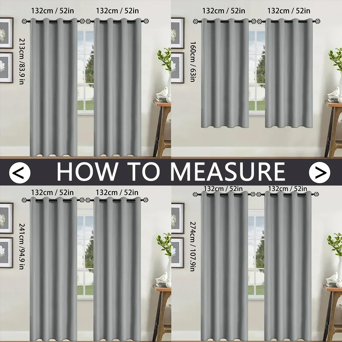 1panel Waterproof Outdoor Curtain, 100% Blackout Faux Linen Curtains for Garden Patio Porch Bedroom Living Room Pergola Cabana