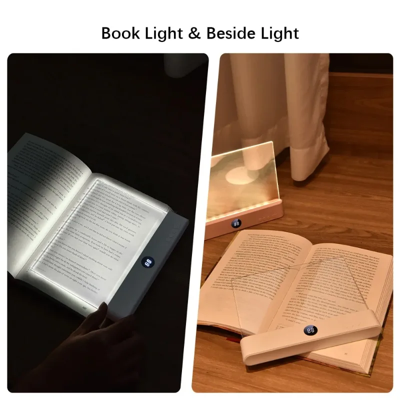 

Portable Bookmark Light LED Reading Light Night Light Book Family Study Reading Lamp for Reading in Bed, Car Motivational Travel