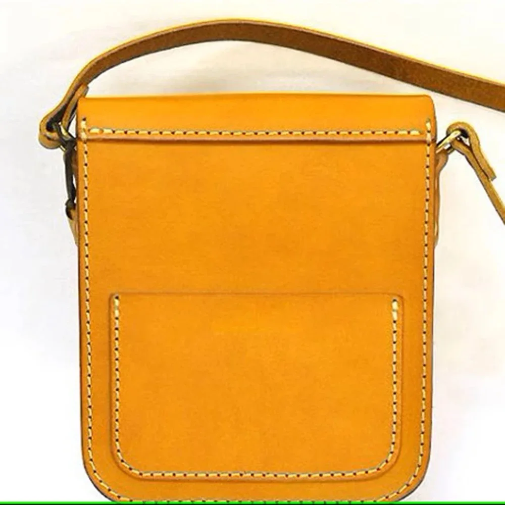 22x17x10cm shoulder bag  sewing pattern leather craft  die cutting template - view 5