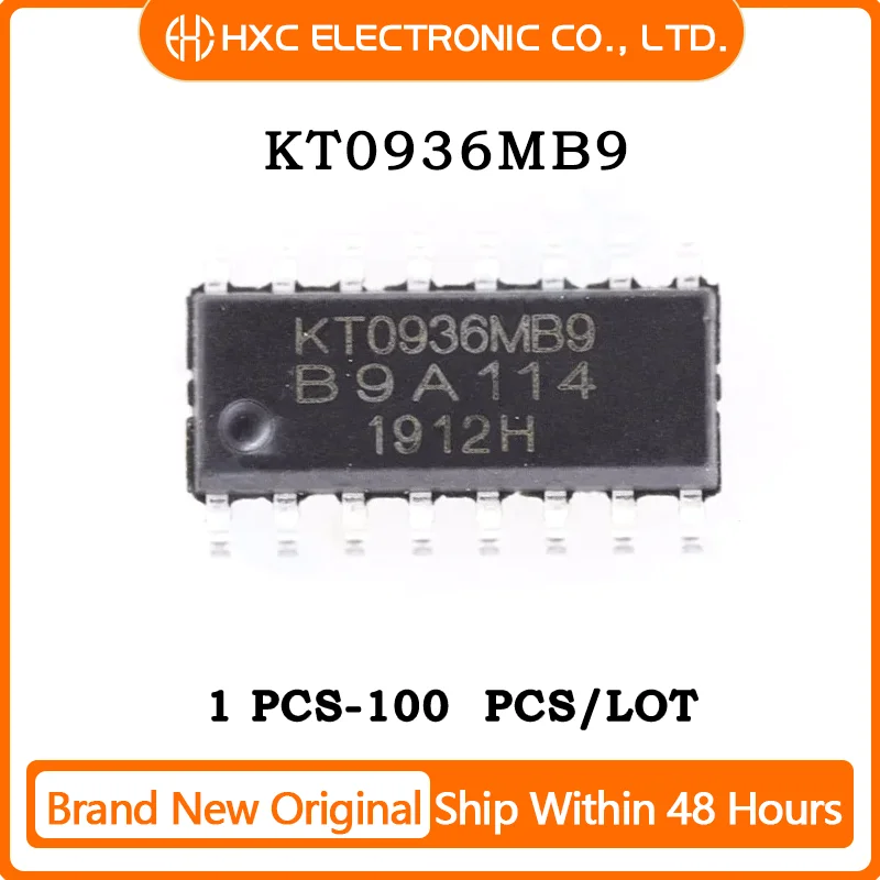 

5/10/50/100PCS 100% NEW KT0936MB9 KT0936M SOP16 CHIP