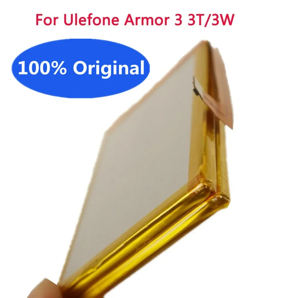 

New Armor3 100% Original Battery For Ulefone Armor 3 3T 3W 10300mAh Mobile Phone High Quality Battery Bateria + Tracking Number