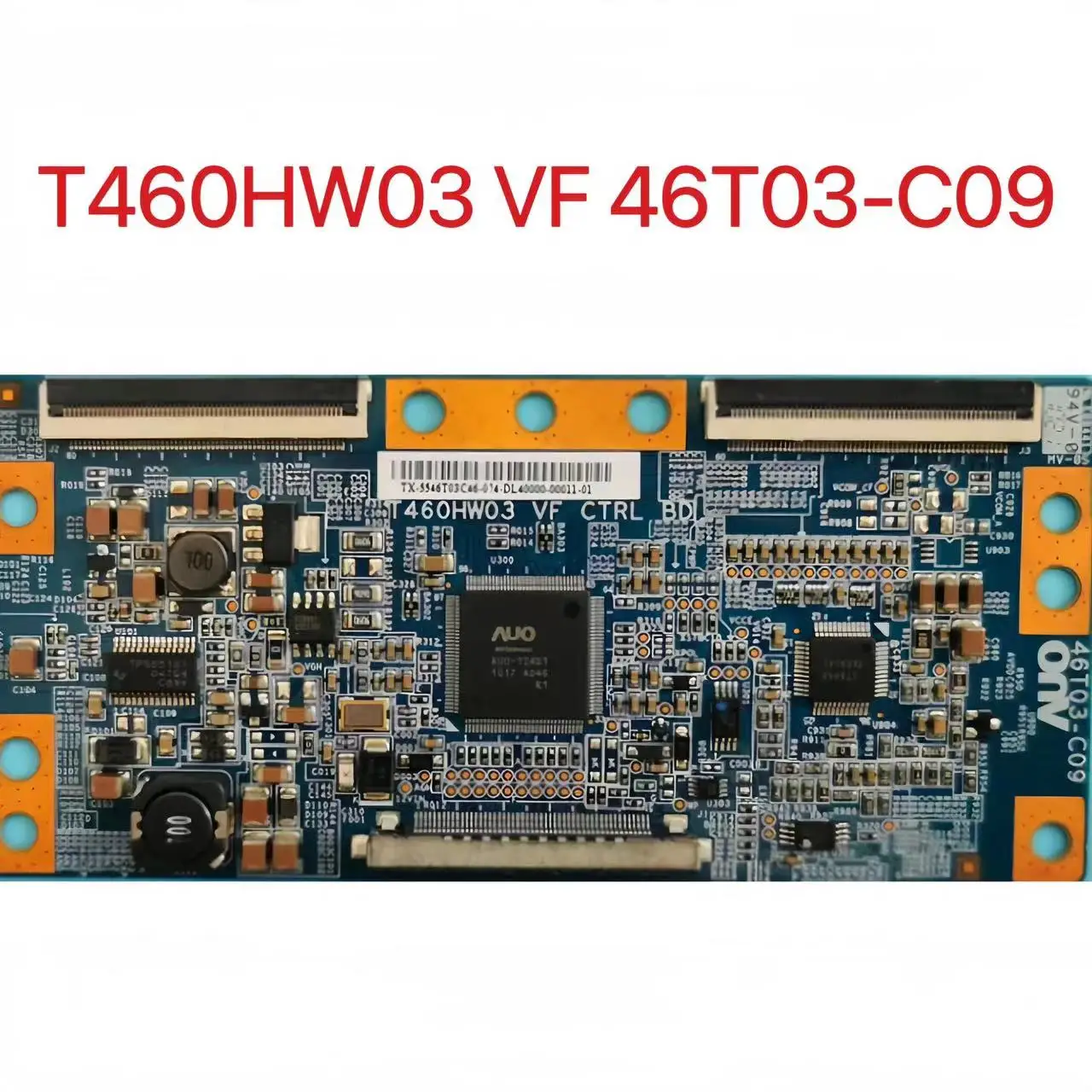 

Оригинальная логическая плата T-CON T460HW03 VF 46T03-C09 для телевизоров LA40C530F1R LE40C530F1W LN40C530F1FXZA LA46C550J1F LE46C580J1F