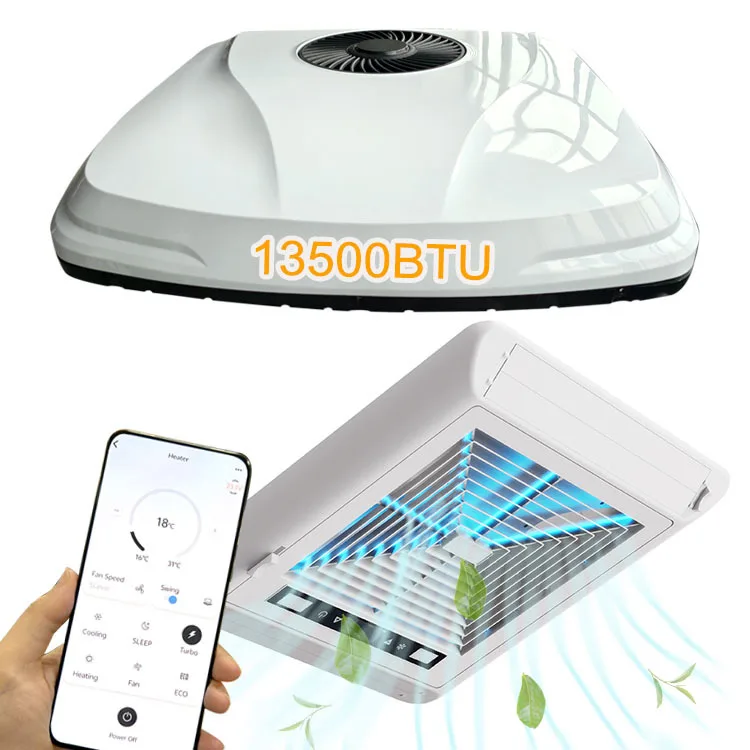 

For car air conditioner 12V24 volt 48V parking air conditioner dual-purpose roof air conditioner