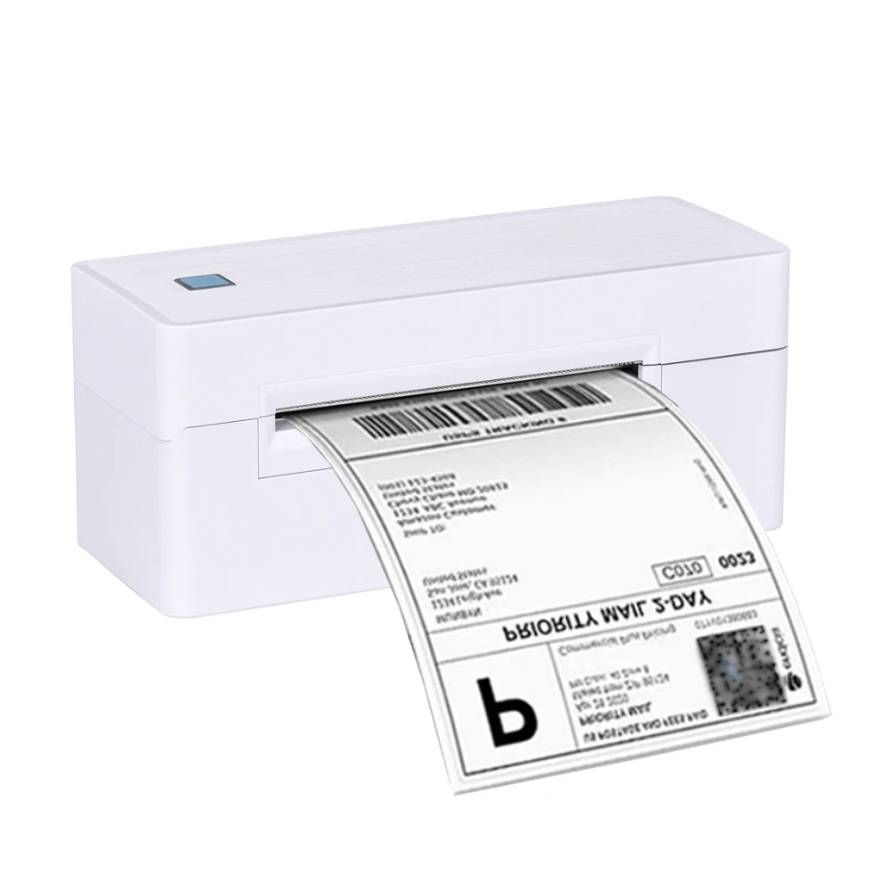 3 Inch Mini Thermal Label Printer with Cutter for Hologram Labels, USB & Bluetooth Connection, App Control, Available in Stock