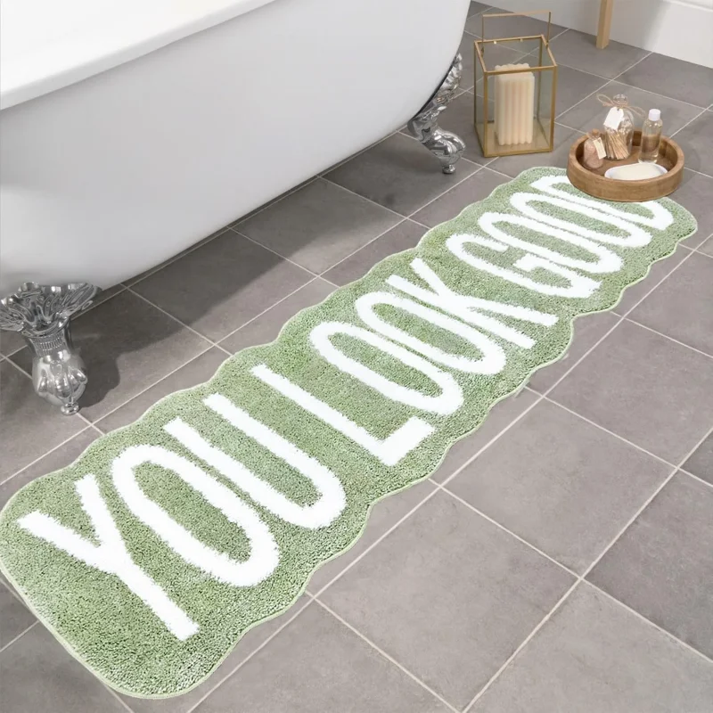 Tapis de bain antidérapant VIK - Home Goods Bathroom Decor avis et prix