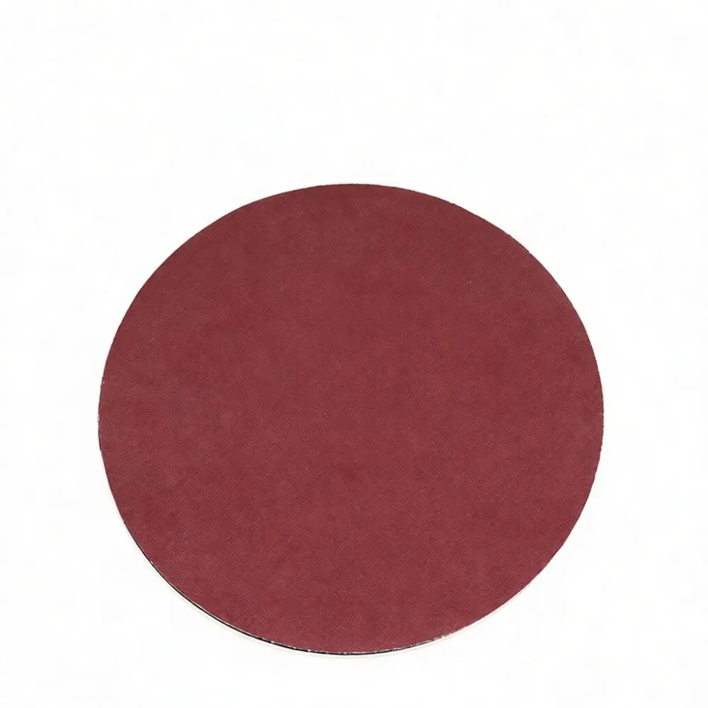 9 Inch Hand Sanding Tool Wall Polishing Support Plate Round Disc Abrasive Holder Hook Loop Base Manual Finishing Pad Sturdy