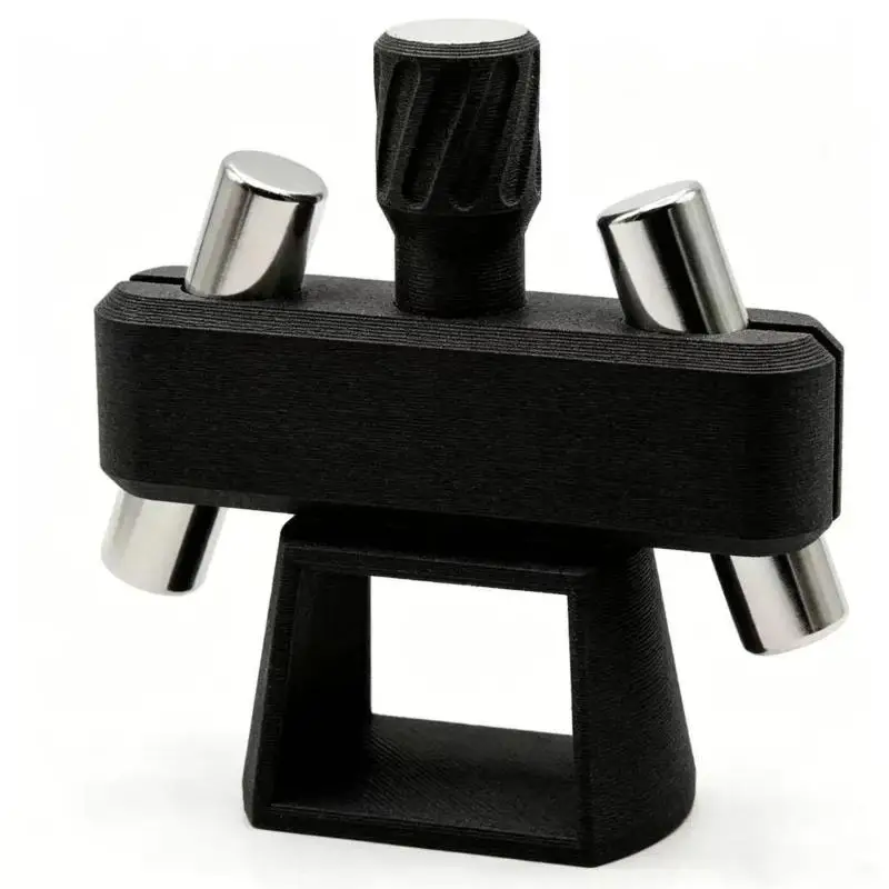(N) 1Pcs Creative And Powerful Magnet Nail Supplies New Cat's Eye Gyroscope Cat's Eye Glass Bead Nail Art Tool