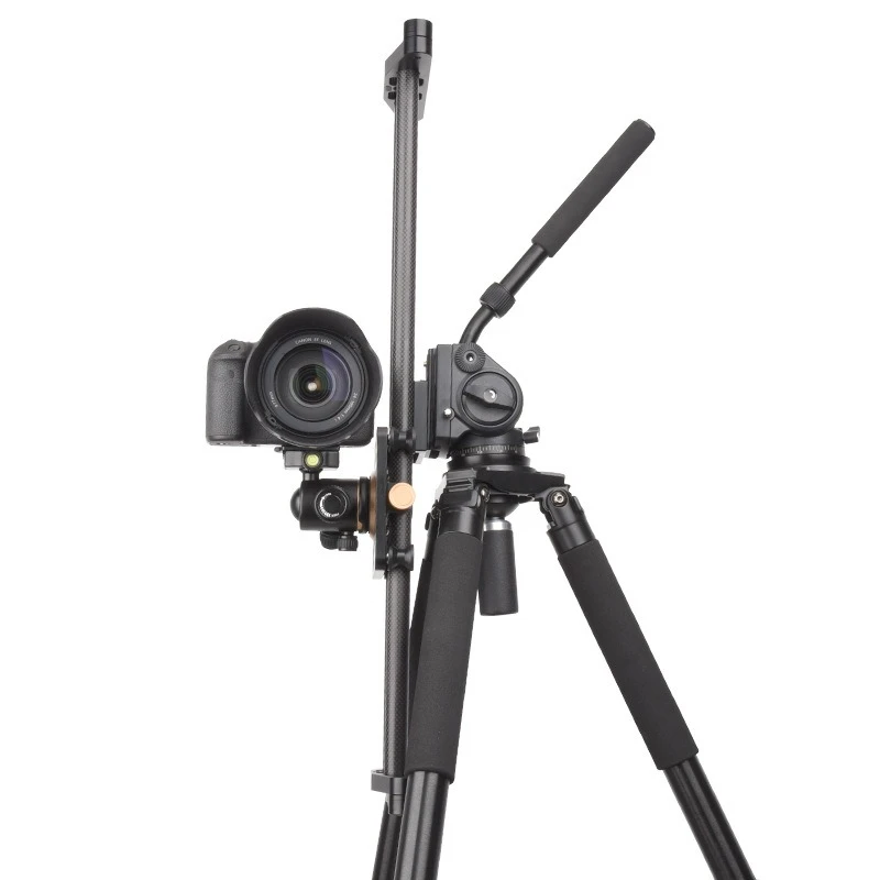 Carbon fiber gimbal follow-up focus mirror professional track tracking short video shooting camera