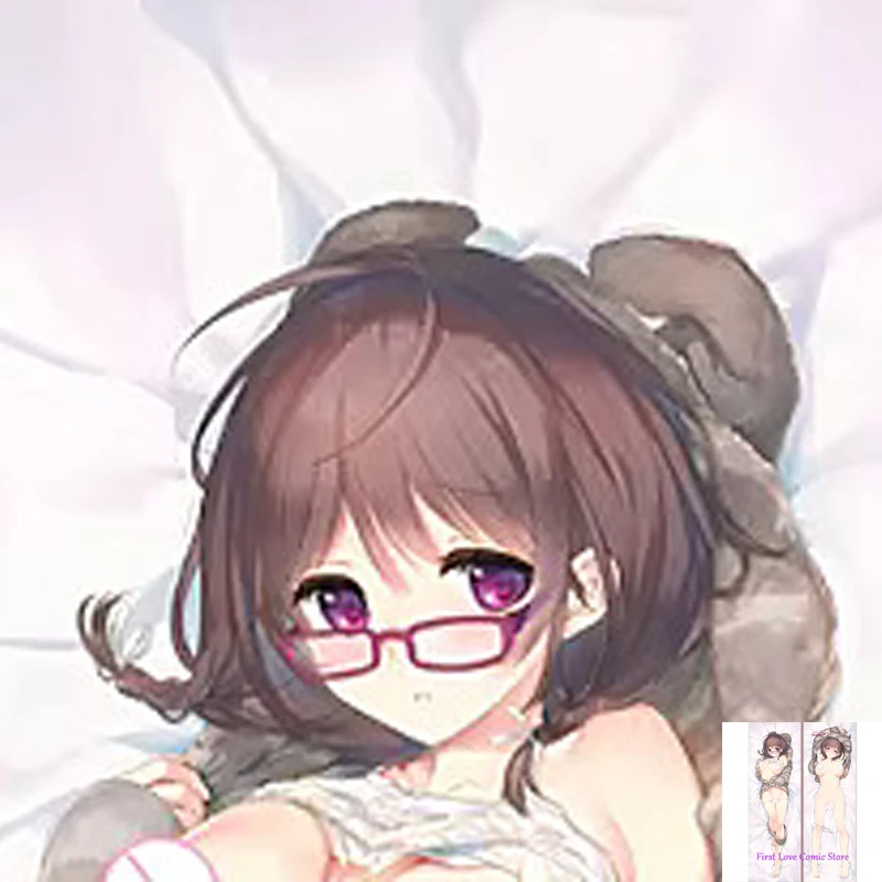 

Dakimakura Anime Pillow Cover Seduce Beautiful Women With Giant Breasts Decoration