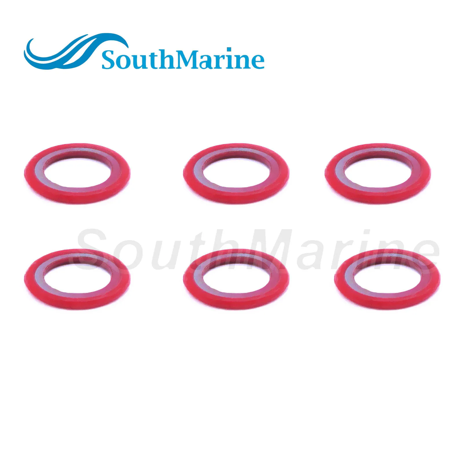 

Boat Engine Gearcase Lube Drain Screw Washer 26-830749 8M0204693 18-2430-9 Drain Plug Seal for Mercury MerCruiser 115HP 150EFI