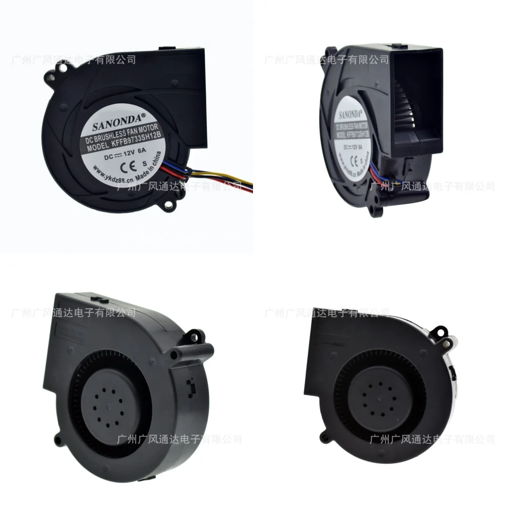 

Высокоскоростной вентилятор-воздуходувка 8000-9000 об/мин для охлаждающей подставки для ноутбука, портативной USB-подставки для ПК, игровой настольной станции