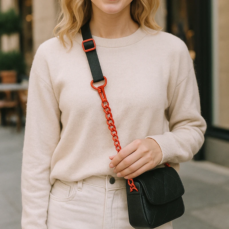 

Meetee 2/5/10Sets 20/25mm Colorful Plastic Buckle Tri-Glide Slider Buckles D Ring Bag Strap Adjust Hook DIY Sewing Accessories