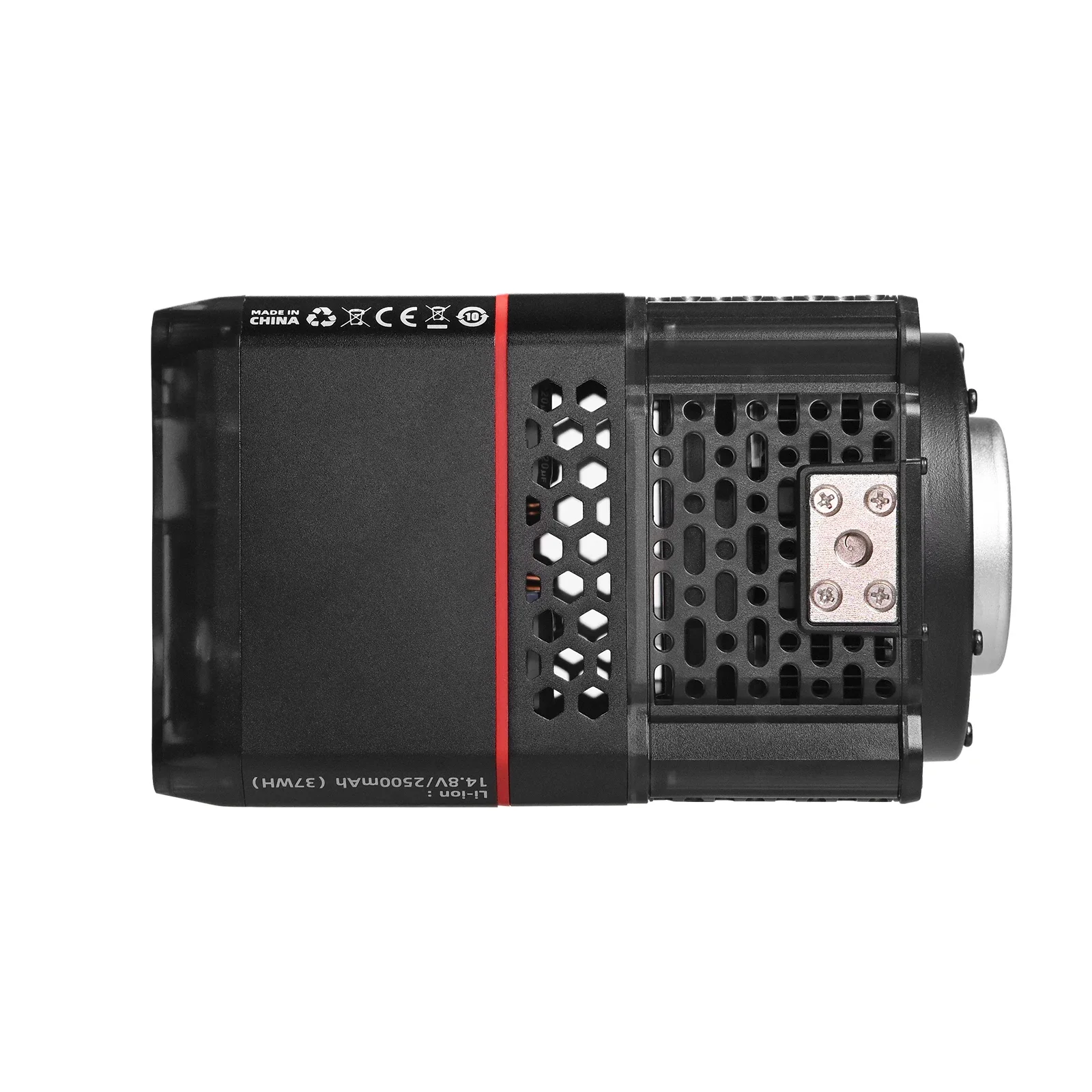 YN150Li مع بطارية ليثيوم 2700-6500K 150W Mini Bowens Mount المستمر COB LED ضوء مع التحكم في التطبيق للخارجية