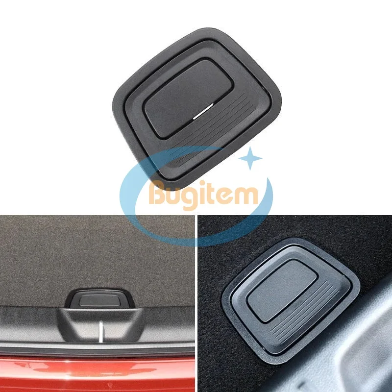 1PCS Trunk Tail Cover Bottom Plate Mat Floor Carpet Handle 09968001849051 For Mercedes Benz CLA GLA W156 W117 0996800184