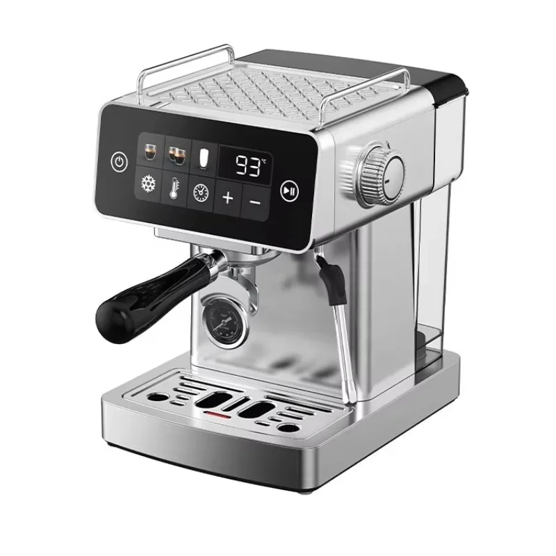 

Barista Commercial Expresso Cafe Machine 58mm Mesin Kopi Coffee Maker Espresso Machine for Small Business Use