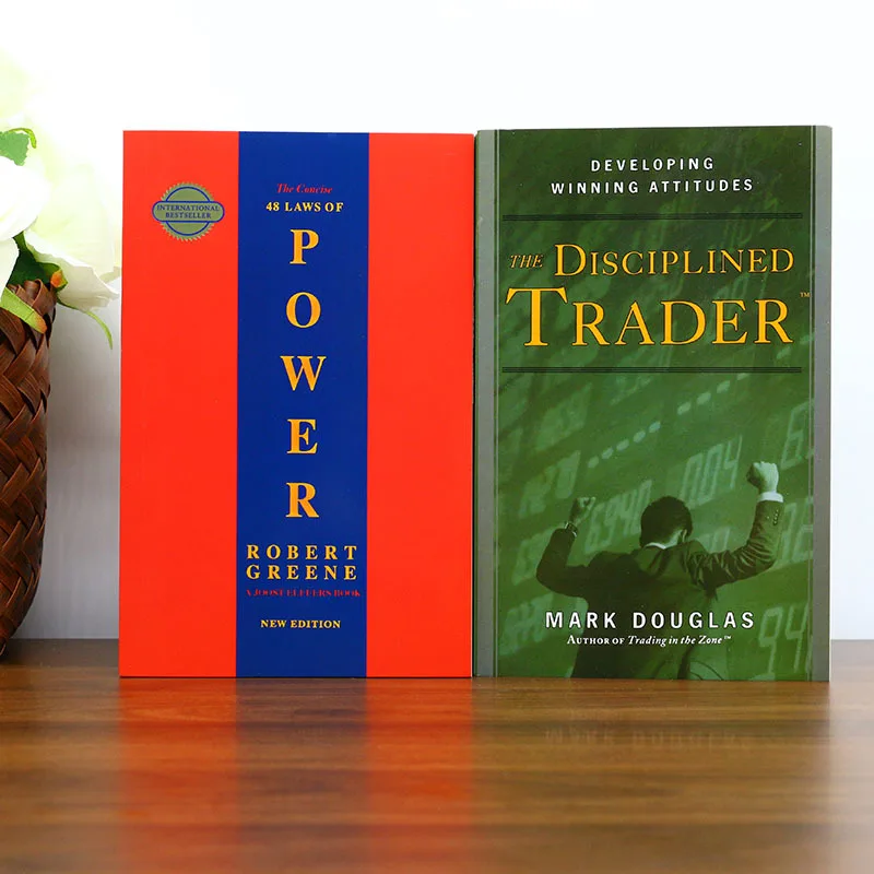 

《The 48 Laws of Power》+《The Disciplined Trader》Suitable for commuting study workplace strategy review Ideal for Chrismas gifts
