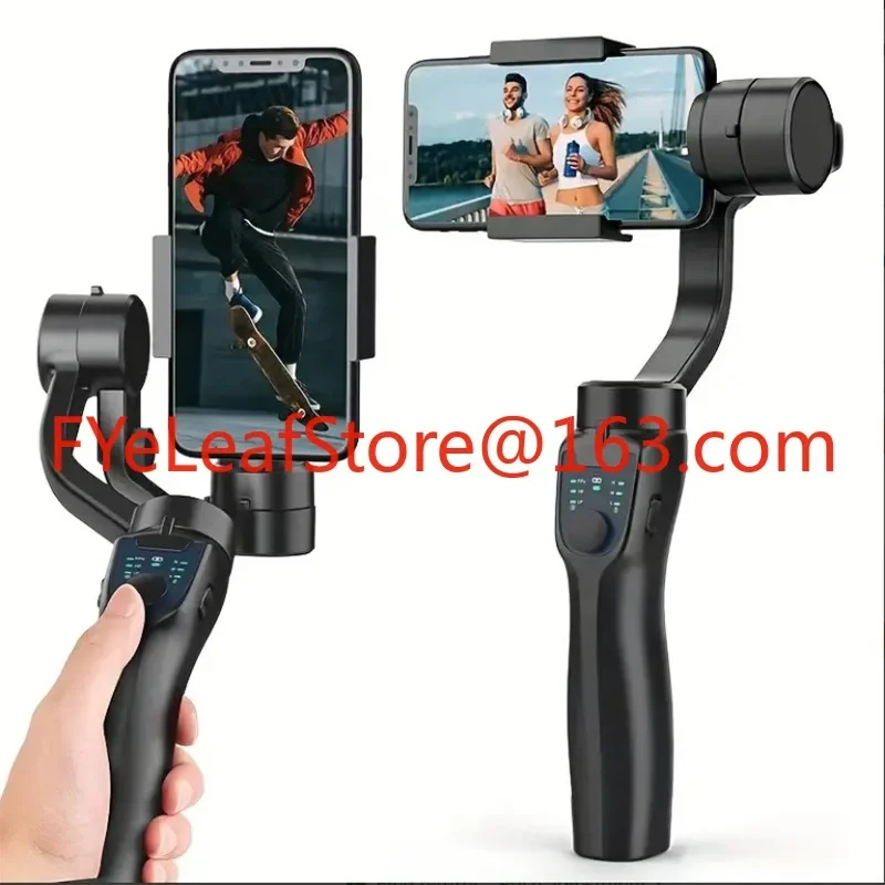 

F8 Live Streaming Gimbal Stabilizer 360 Rotation 3-Axis Anti-shake Handheld Gimbal for Travel Photography with Tripod