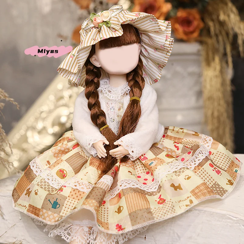 1Pc Doll House Play Toy Doll Clothing Accessories Set for Girls Birthday Gift Girl's Doll Clothes