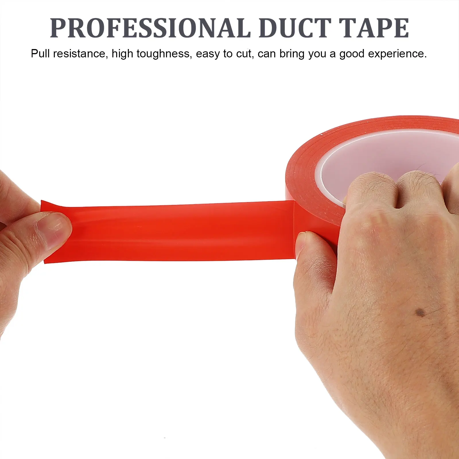 

5 Rolls Carpet Tape Wear-resistant Floor Duct Single Sided Clean Pvc Adhesive Tapes