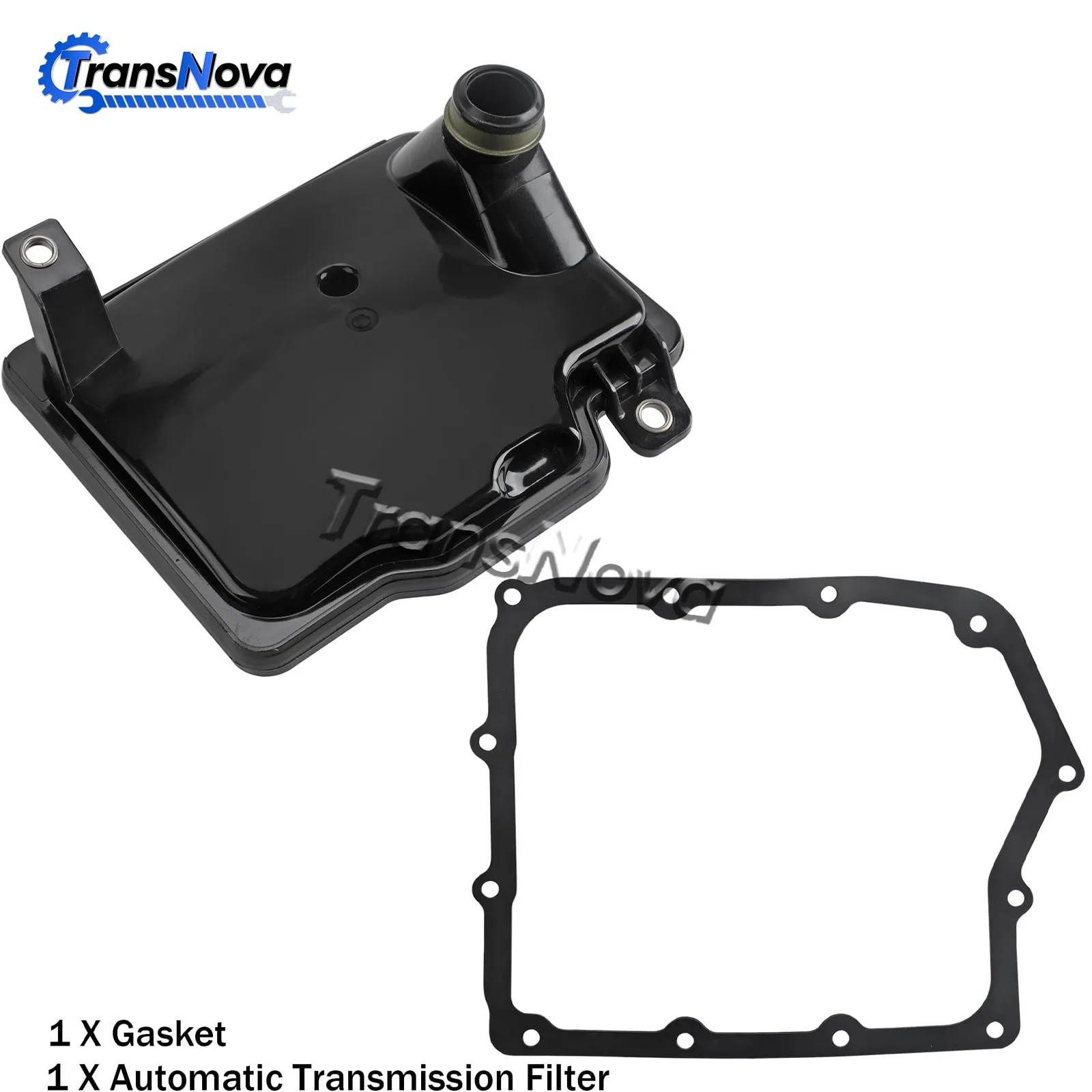 TtransNava 68018555AA 62TE Auto Transmission Filter Kit Pan Gasket For Chrysler Dodge Avenger Journey Ram Promaster VW Routan