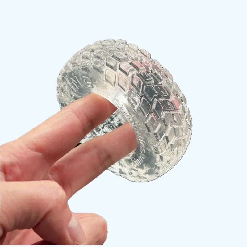 Male Strength Trainer Multi Purpose Massage Delay Training Stretcher Small Muscle Gripper Rebounds Quickly Bedroom Supplies - Image 6