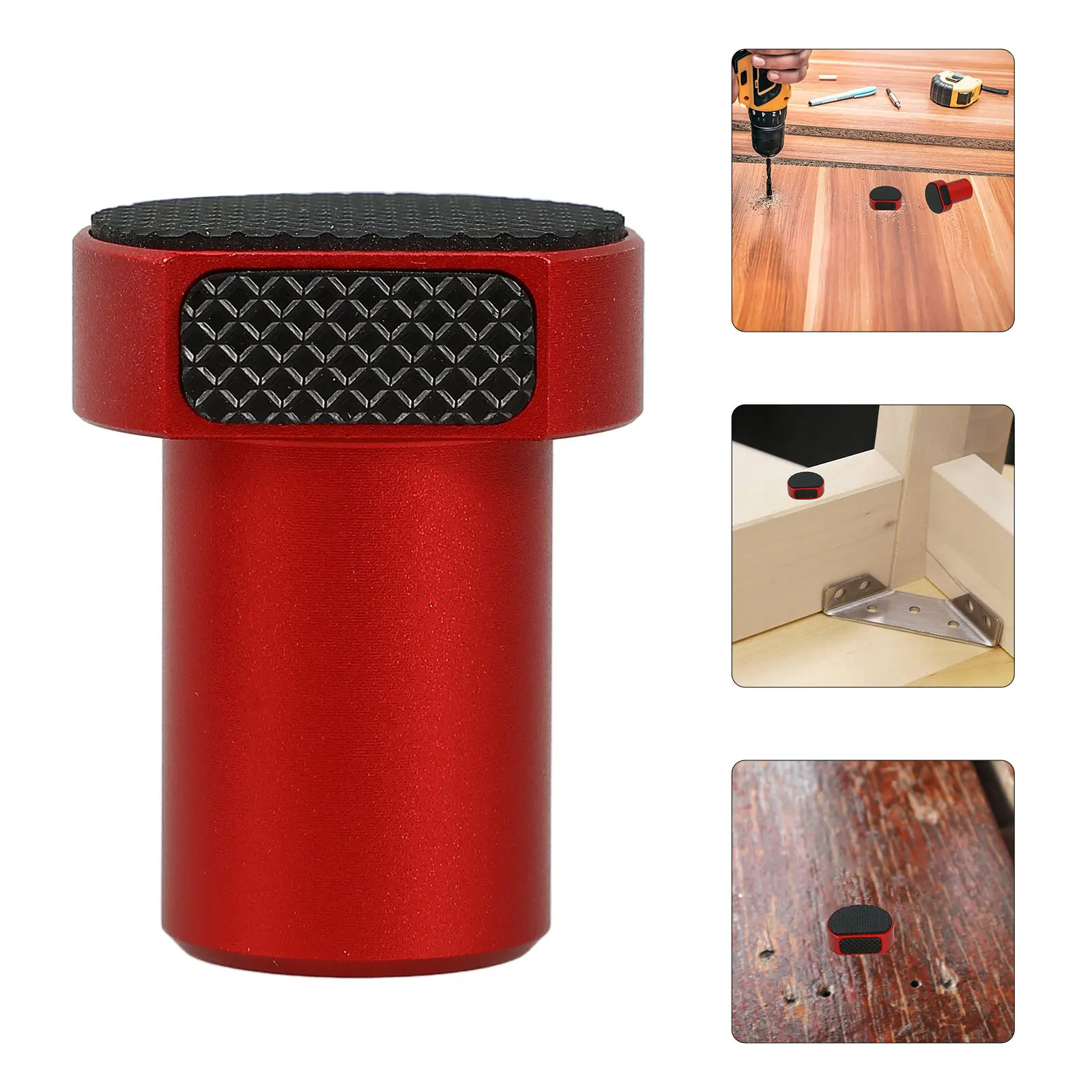 

4pcs Reusable Planing Stopper Nonslip Workbench Peg For Woodworking Durable Positioning Plug Bench Dog Clamp Accessories