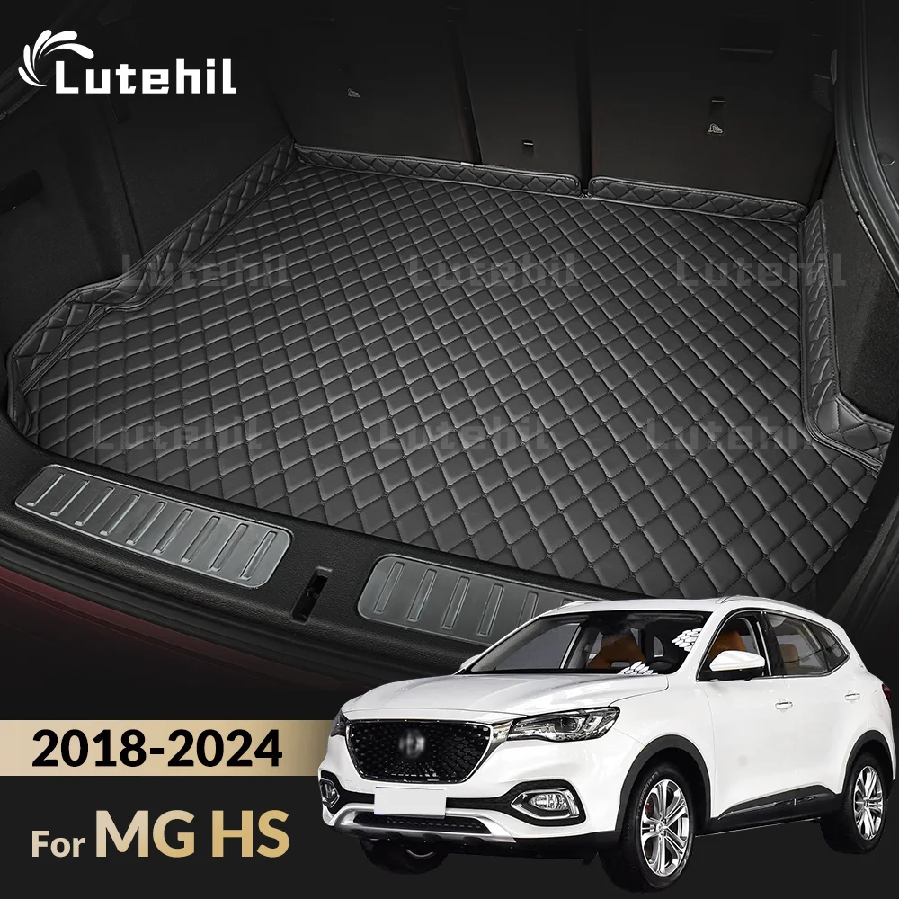 

Для MG HS 2018-2024 23 22 21 20 19 Lutehil коврик для багажника автомобиля на заказ автомобильные аксессуары авто украшение интерьера