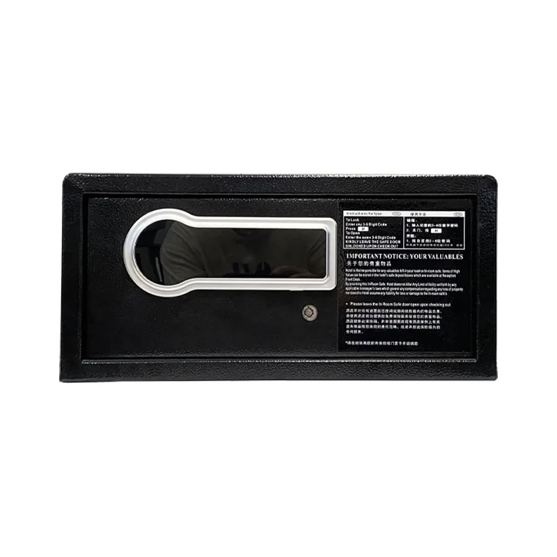 

Сейф для отеля Электронный пароль Бытовой небольшой сейф Прочный, безопасный и стабильный