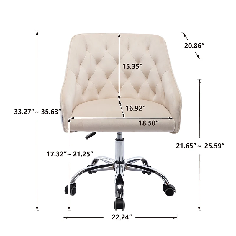 COOLMORE Swivel Shell Chair for Living Room/ Modern Leisure office Chair(this link for drop shipping ) 