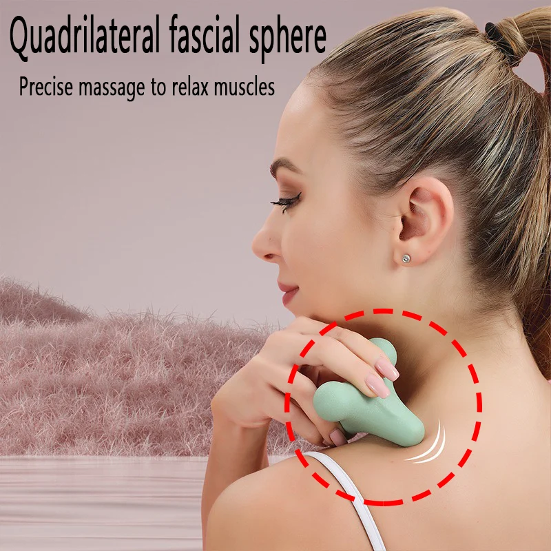 

Четырехугольный фасционный мяч, подошвенный мяч, массажный мяч, плеч, шея, талия, мышцы рук, упражнения, расслабляющий глубокий ручной инструмент для рефлексологии