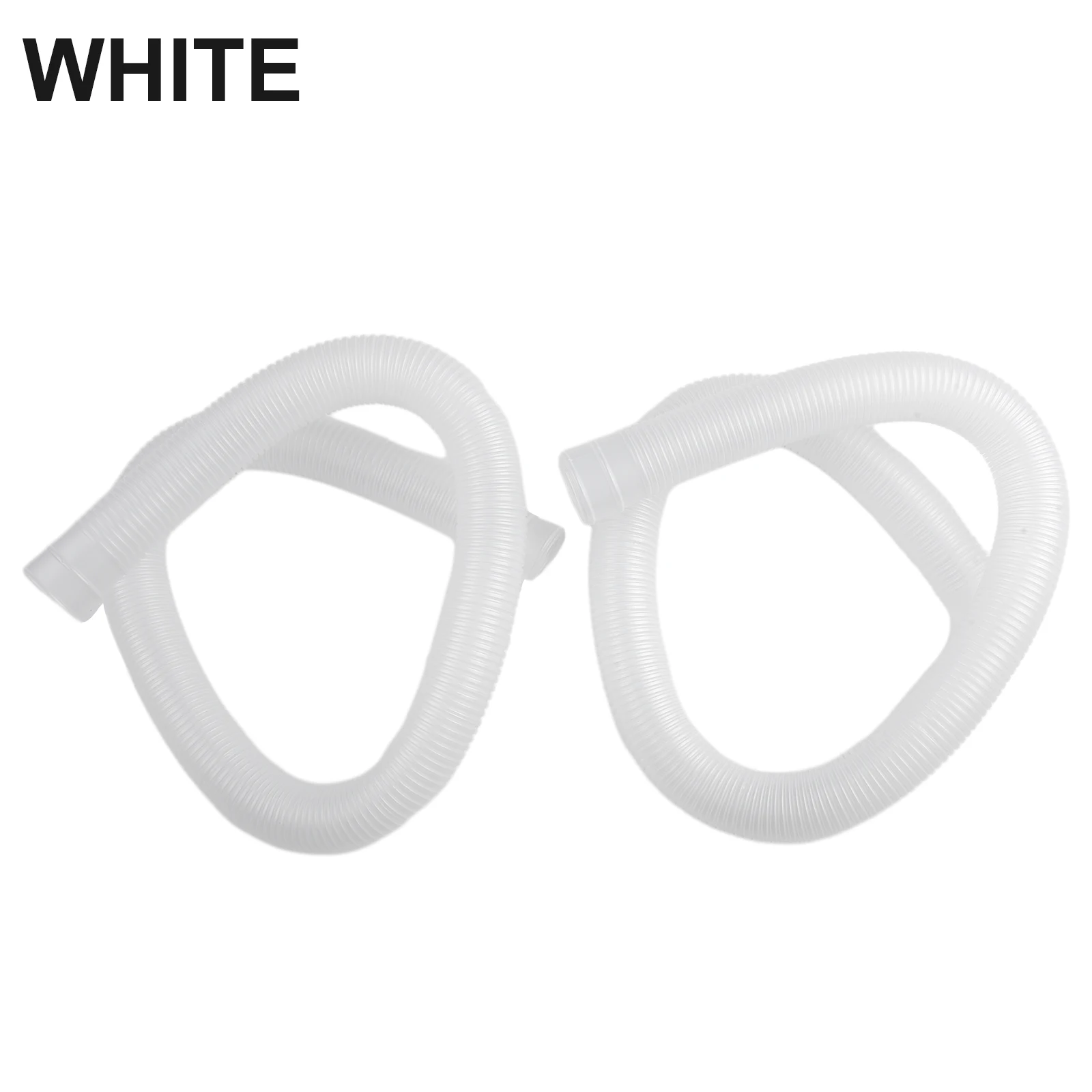 2pcs Pool Hose For Intex 1-1/4 Inch Accessory Hose Above Ground Pool Pump Replacement 1.25