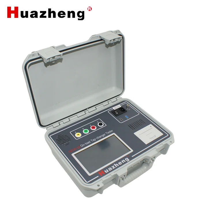 Electric Factory Automatic Transformer On-Load Tap Changer Tester with 220V Voltage