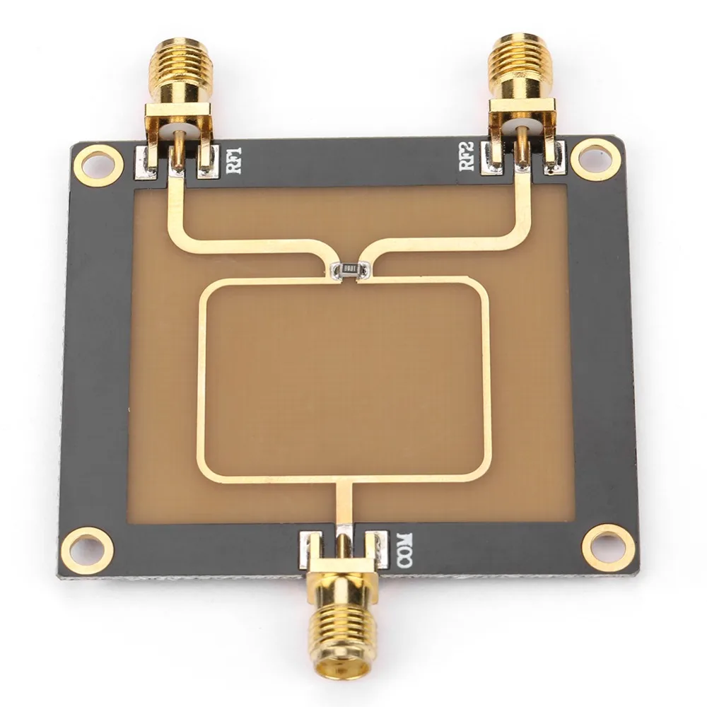 Séparateur Coaxial à 2 voies, fréquence 100-2700M, conception à 2 voies pour équipement industriel, combinateur de puissance RF, connexion coaxiale