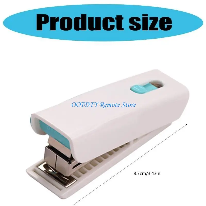 DXAB Small Stapler Colorful Paper Machine Machine Machine Stapler Stapler