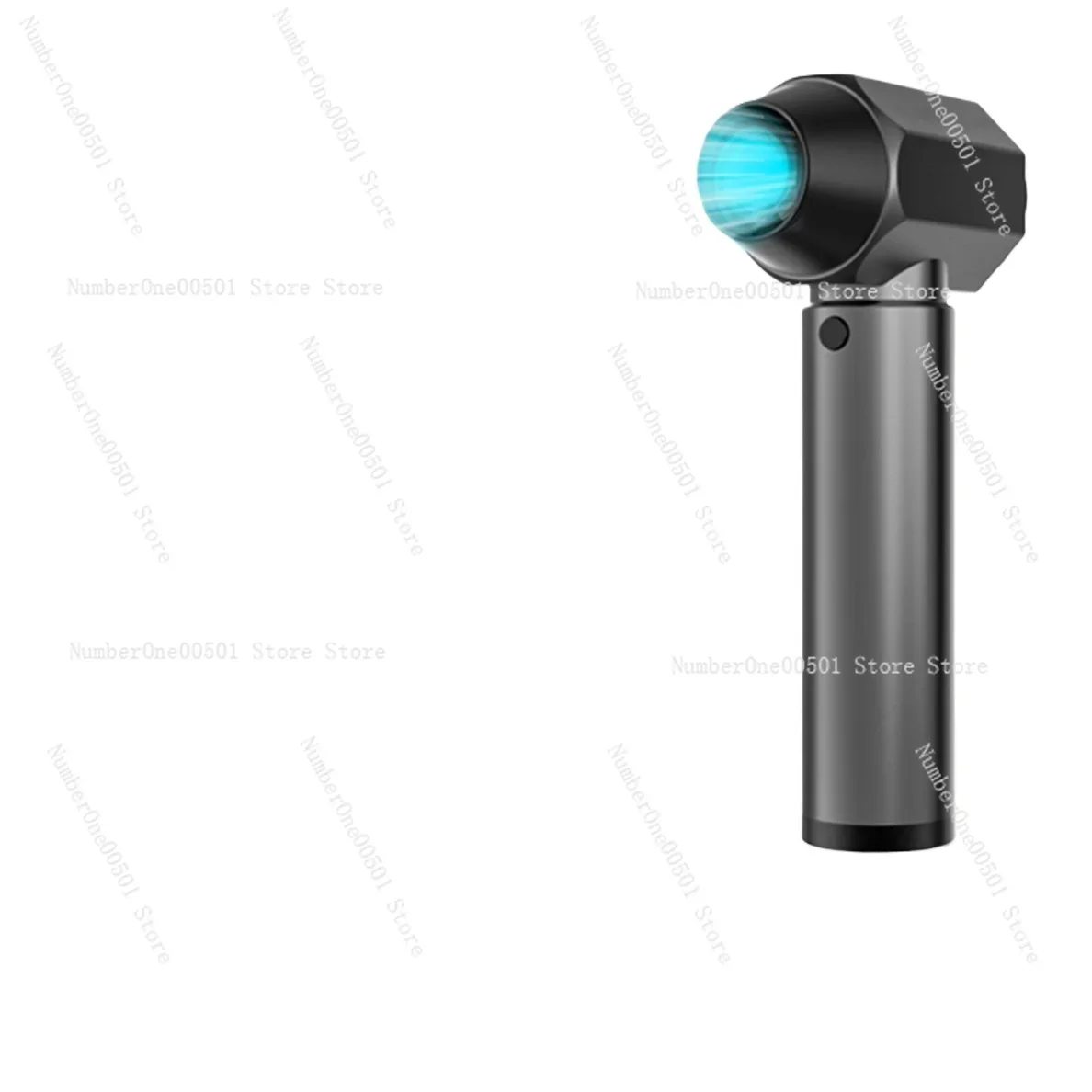 Turbo Fan Cordless Blower High Power Dust Water Blower Industrial Air Duster Portable Inflator Gun -095