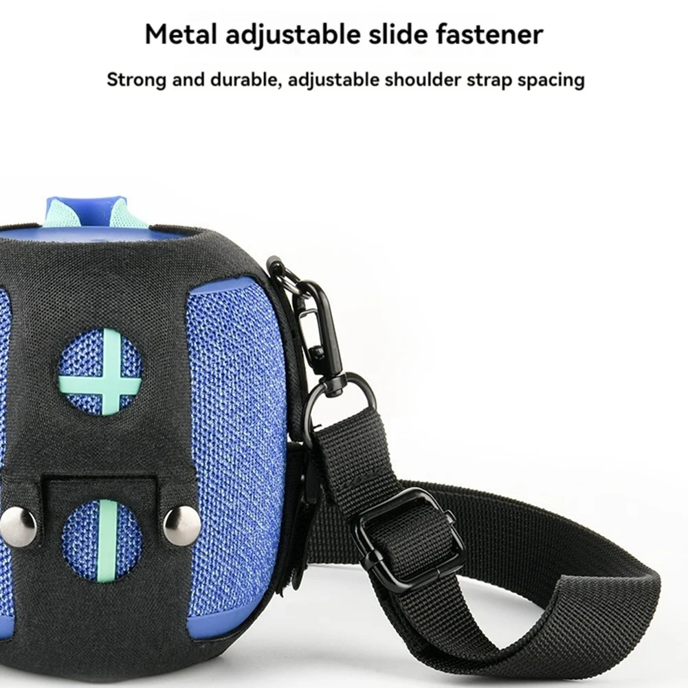 SB-Speaker beschermhoes voor UE Wonderboom 2 3-generatie luidspreker Universele EVA beschermende opbergtas met één schouder