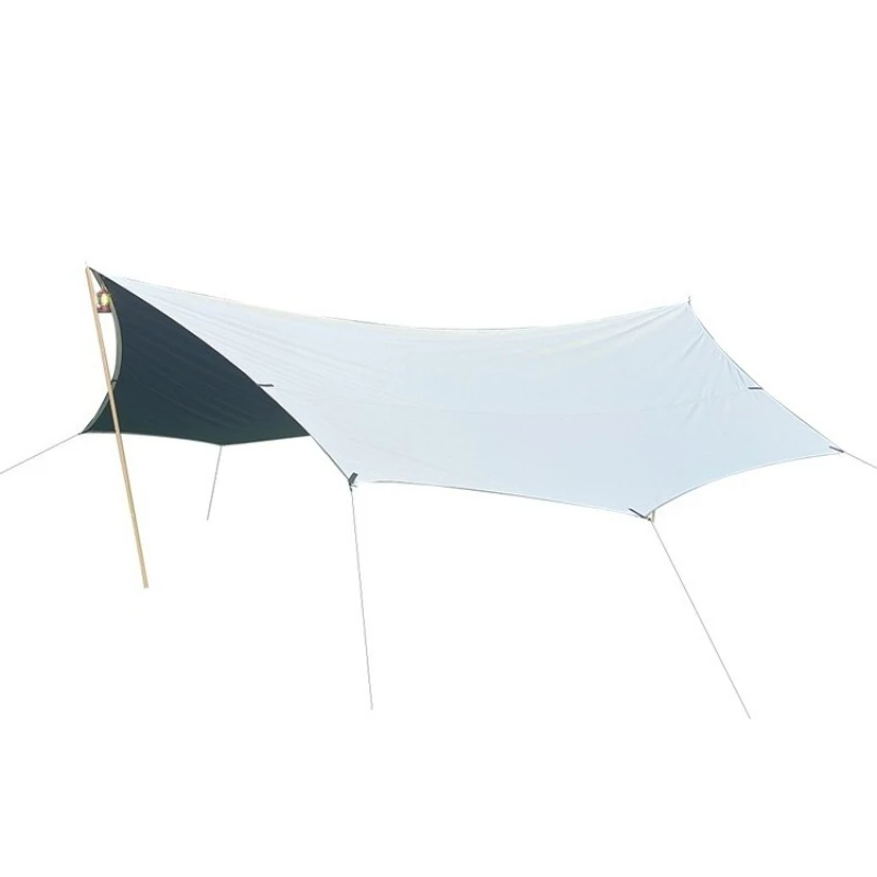 Outdoor canopy tent octagonal vinyl multi-functional camping tent shade