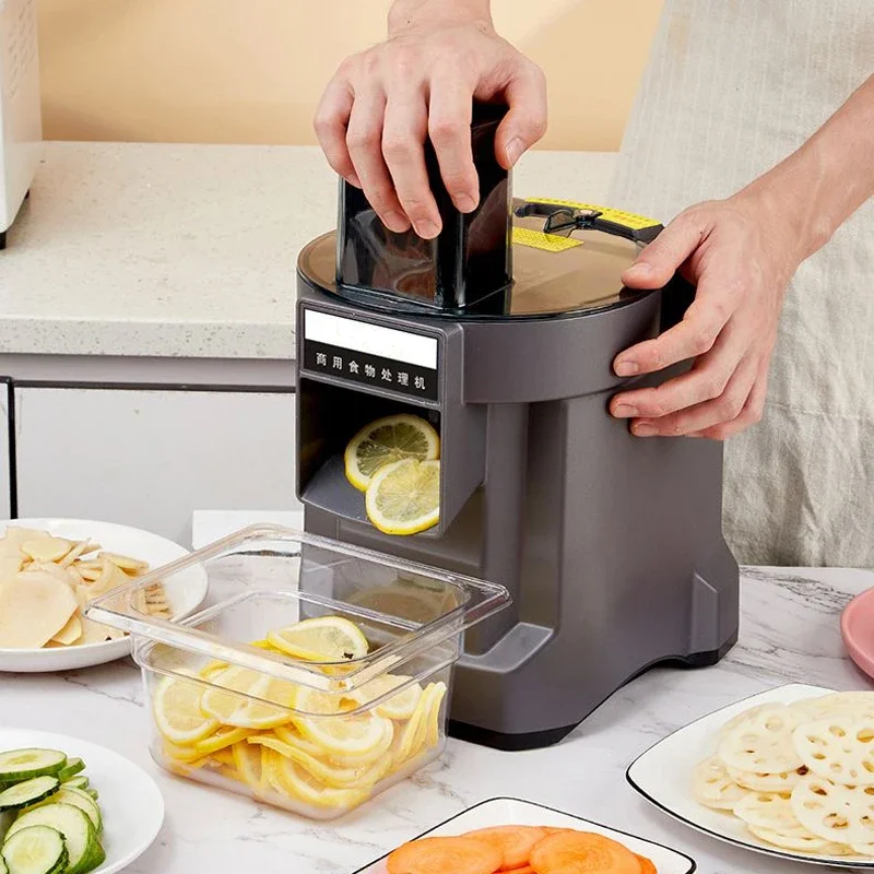 

Коммерческая домашняя машина для резки кубиков фруктов и овощей, многофункциональная интеллектуальная овощерезка, машина для нарезки кубиками фруктов