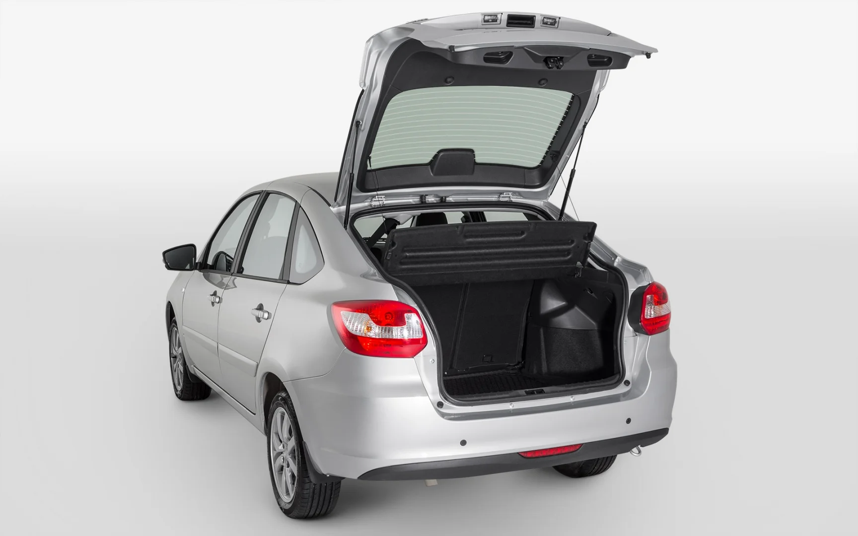 Auto Pop-Up Trunk Struts for Lada Granta Liftback (VAZ-2191) 2014-present Automatic Opening Gas Lift Supports with Springs