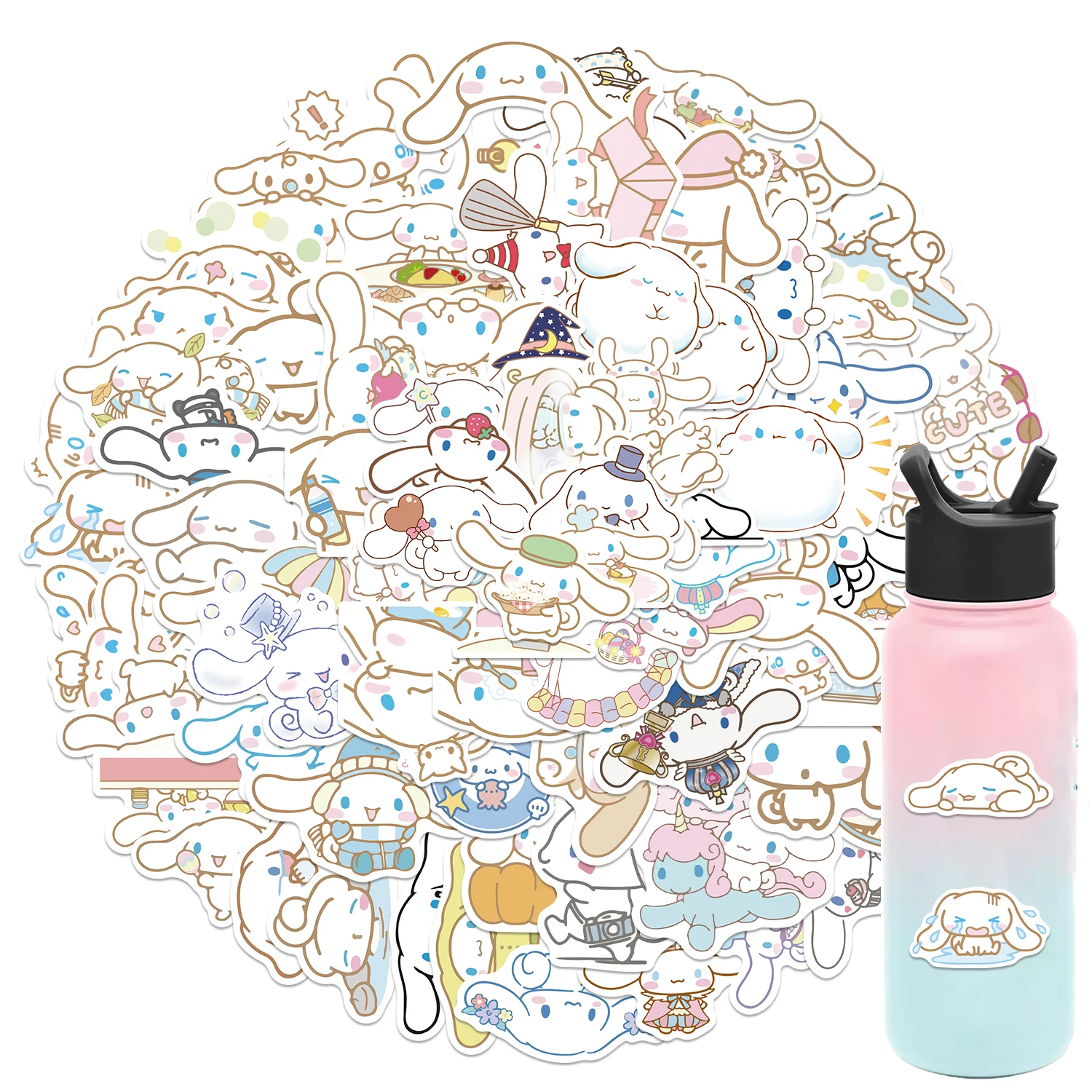 50Pcs Funny Sanrio …