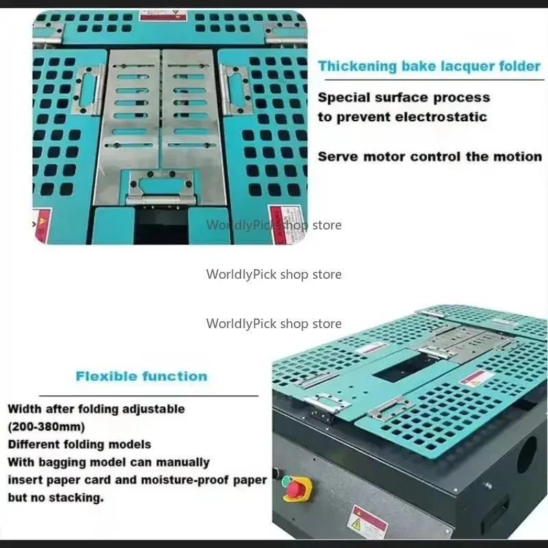 Electric Fabric Foldimate Machine, Folding Laundry Robt, Auto Shirt Folding Machine
