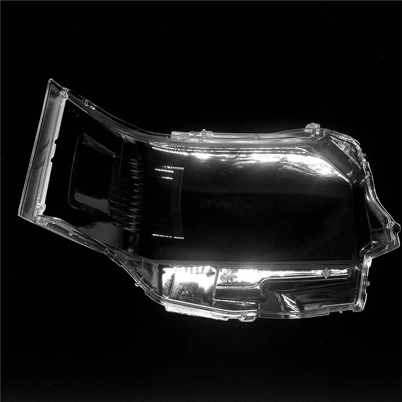 2X para Toyota Hiace 200 Series 2010-2013 carcasa de faro izquierdo pantalla de lámpara cubierta de lente transparente cubierta de faro