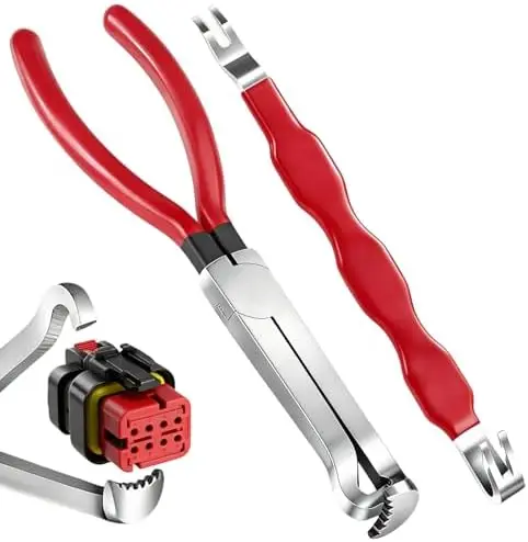 

2-Pack Electrical Connector Removal Tool for Automotive Repair - Multi-Purpose Terminal Separator